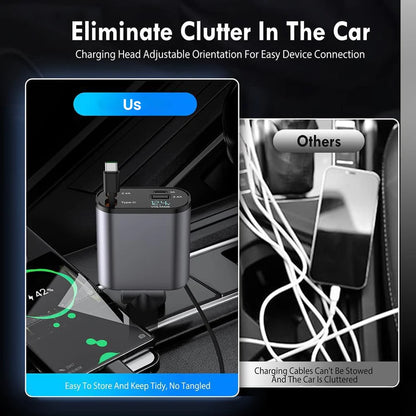 UrbanTribe | Retractable Car Charger