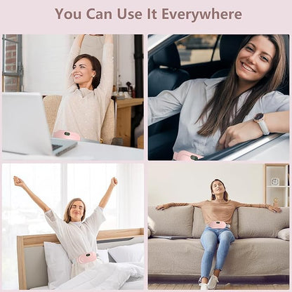 Portable Cordless Heating Pad for Menstrual Cramps Relief