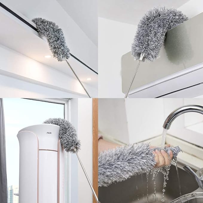 Microfiber Duster with Extension Pole