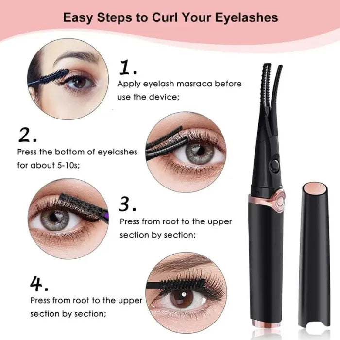 The Curly| Heated Eyelash Curler