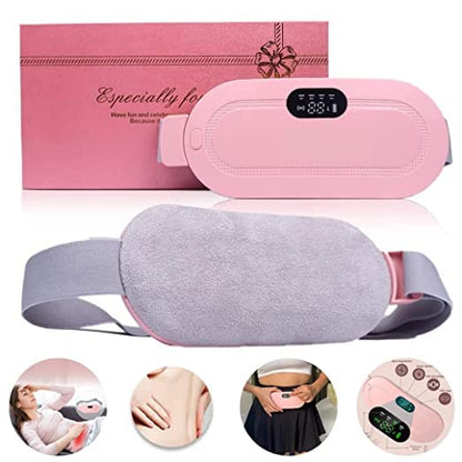 Portable Cordless Heating Pad for Menstrual Cramps Relief