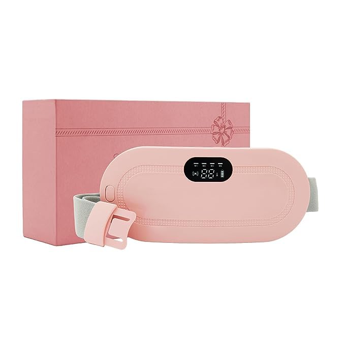 Portable Cordless Heating Pad for Menstrual Cramps Relief