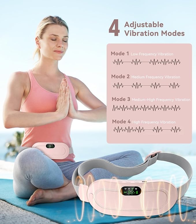 Portable Cordless Heating Pad for Menstrual Cramps Relief