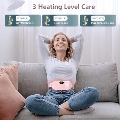 Portable Cordless Heating Pad for Menstrual Cramps Relief