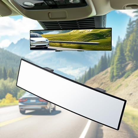 Panoramic Rear View Mirror